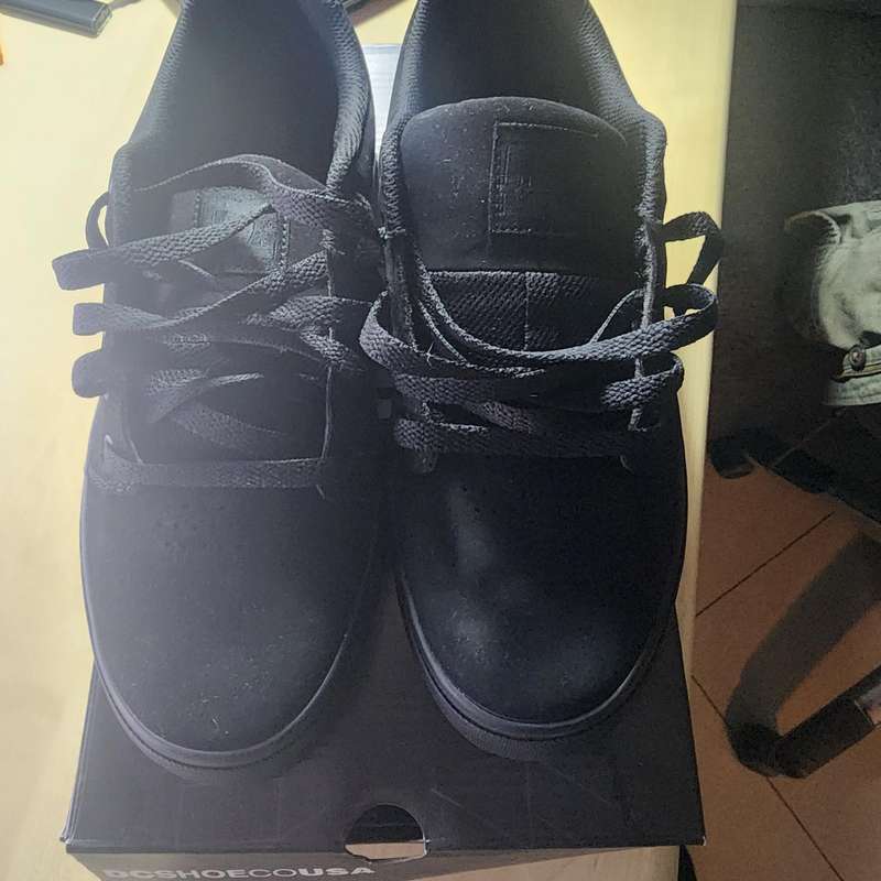 DC Shoes Mens Anvil  Size 8uk (Brand New, Unworn)