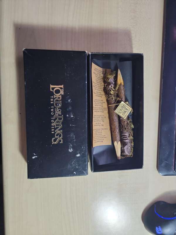 Lord of the Rings: The Two Towers  Treebeard Pencil Collectible (Boxed Set)