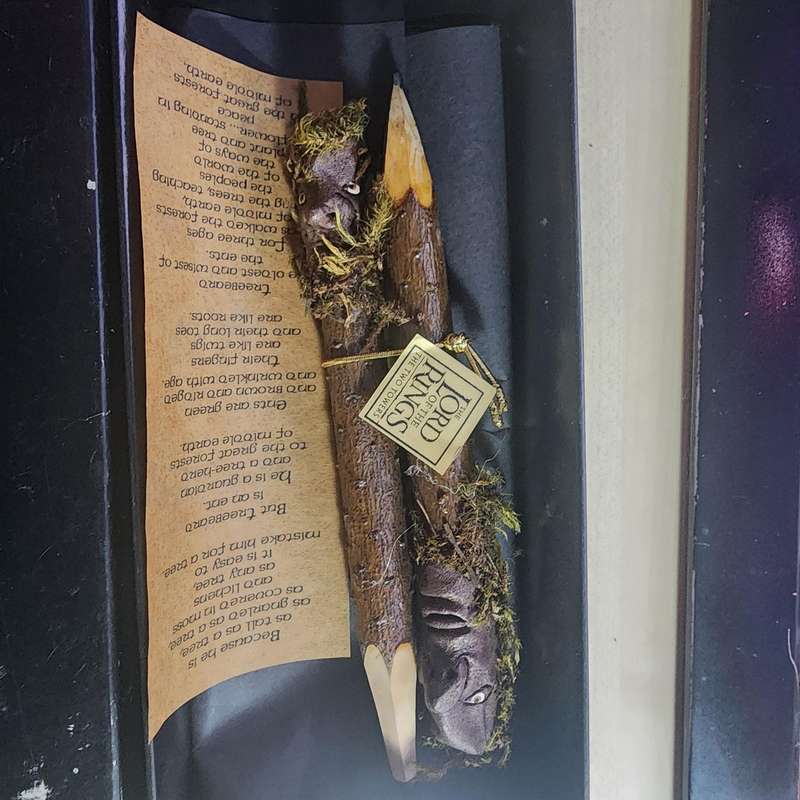 Lord of the Rings: The Two Towers  Treebeard Pencil Collectible (Boxed Set)