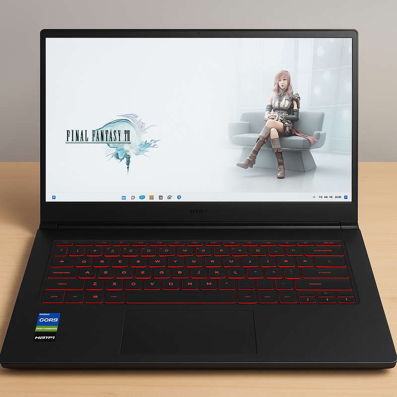 MSI Laptop  Intel Core i7, 24GB RAM, 2.5TB Storage  Windows 11 Pro (Pre Loved)