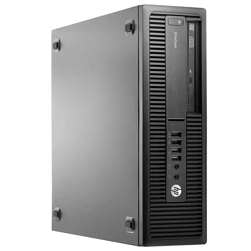 HP EliteDesk 800 G2 SFF Desktop - Intel Core I5-6500, 8GB DDR4, 500GB HDD &, MS Win 10/11 Pro ...