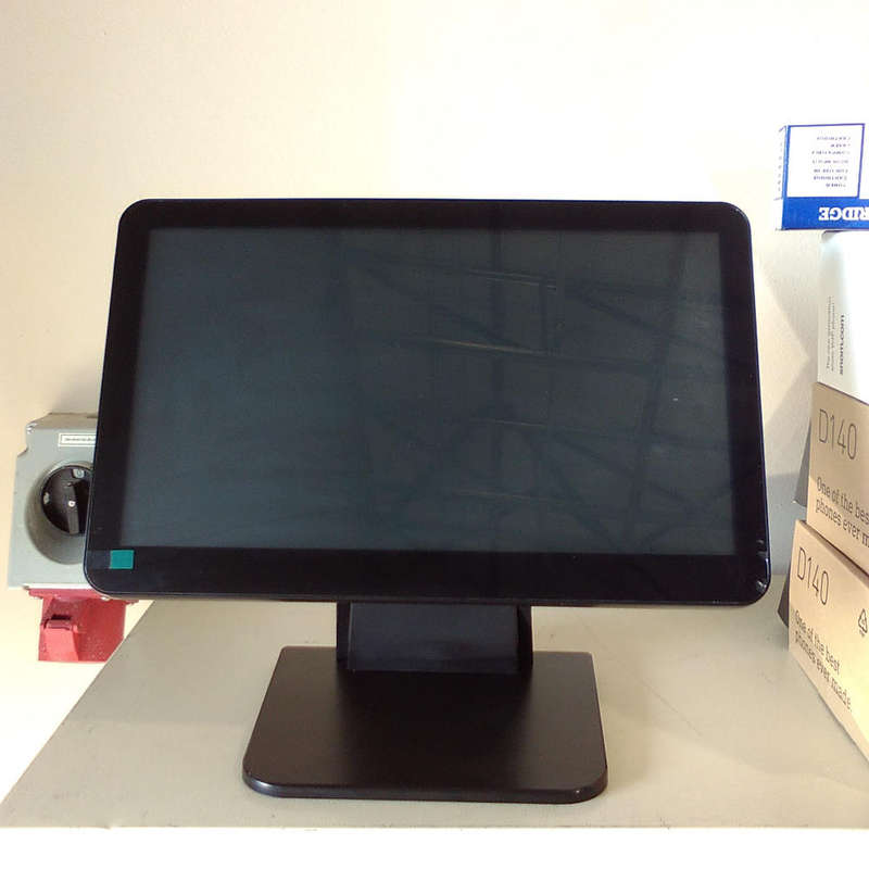 15.6" Touch Point of Sale Terminal - Intel Core i5 4th Gen, 8GH RAM, 128GB SSD, Windows 10 NEW