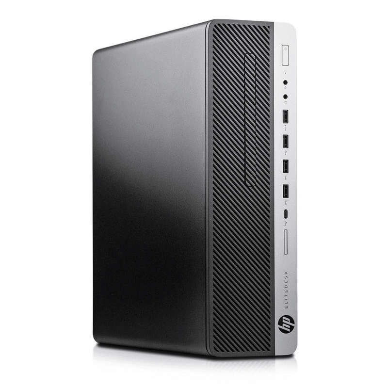 HP EliteDesk 800 G4 SFF Desktop - Intel Core I5-8500, 8GB DDR4, 256GB M.2 SSD &, MS Win 10/11 ...