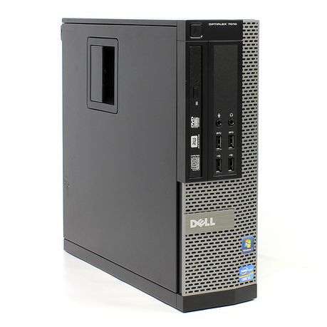 Dell Optiplex 790 Desktop PC - Intel Core i3-2nd Gen, 4GB DDR3 Ram, 250GB HDD, MS Win10 Pro (Cert...