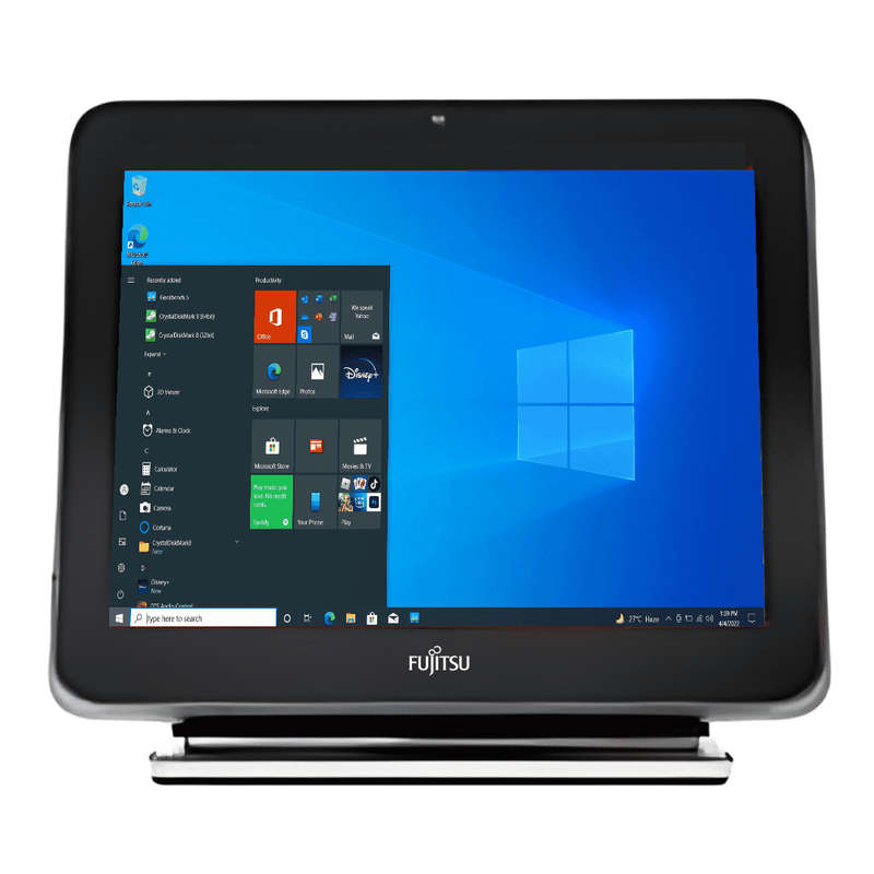 Fijutsu TeamPOS Model 7000- 15" Touch Terminal - Intel Core i5-2400S, 4GB DDR3, 250GB HDD &, M...