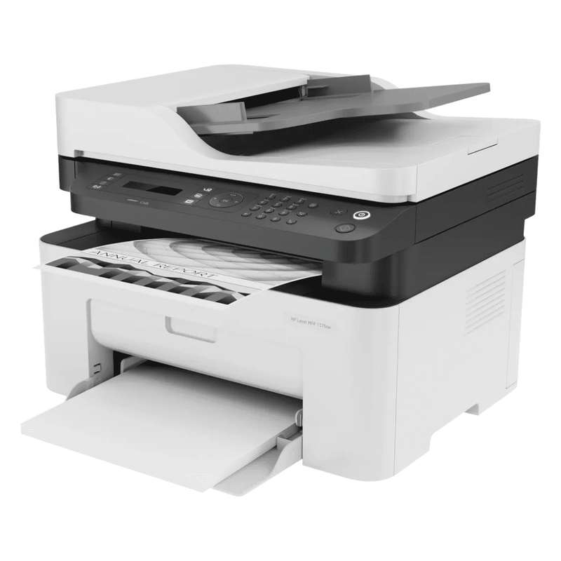 HP MFP 137fnw Mono Multifunctional Laser Printer (New)
