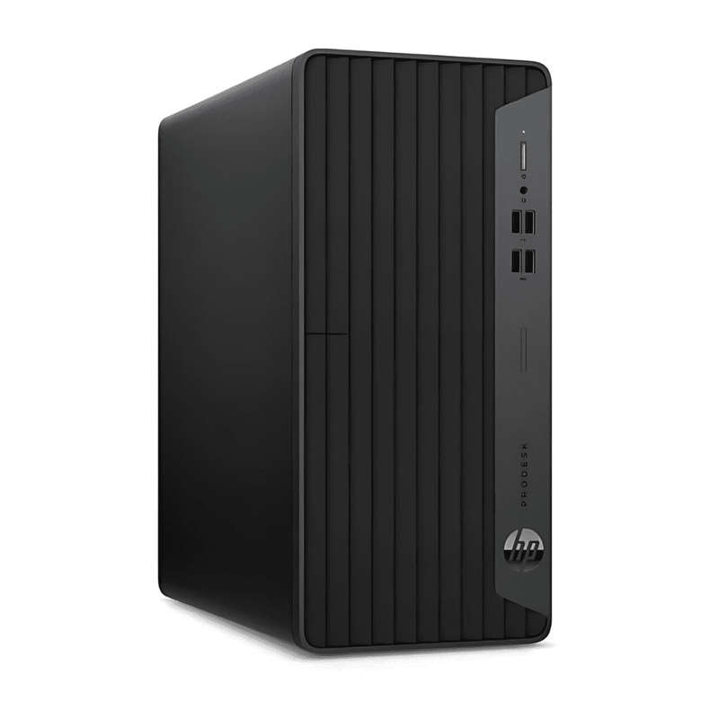 HP ProDesk 400 G7 Microtower Desktop PC - Intel Core i5-10600(10th Gen), 8GB Ram, 256GB M.2 NVMe ...