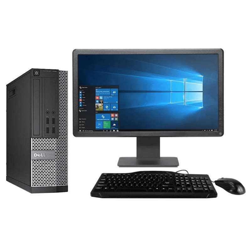 DELL OptiPlex 3020/9020/7020 Sff Combo, Win 10 Pro intel Core i5, 4th Generation 3.0GHz, Quad Cor...