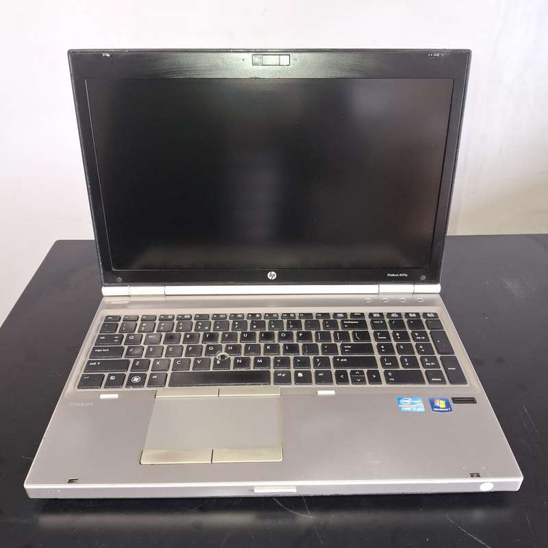HP EliteBook 8750p Laptop - Intel Core i7 - Grade C Refurbished