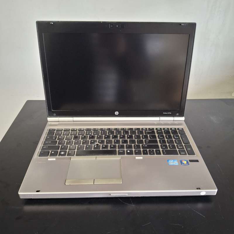 HP EliteBook 8750p Laptop - Intel Core i7 - Grade C Refurbished