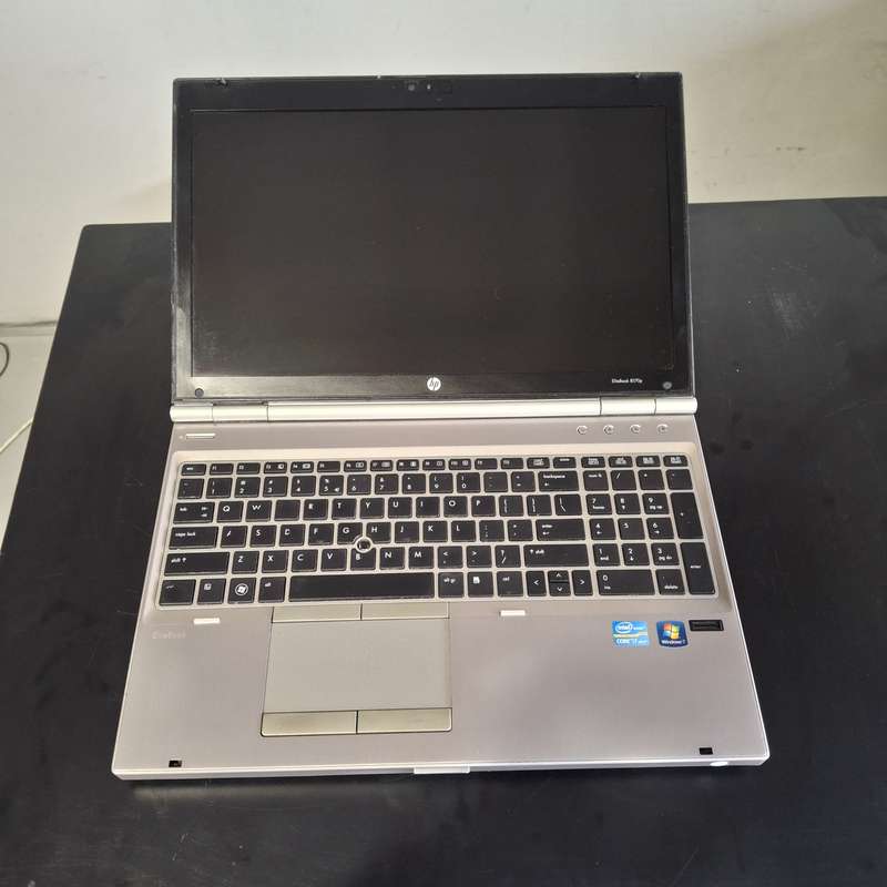 HP EliteBook 8750p Laptop - Intel Core i7 - Grade C Refurbished