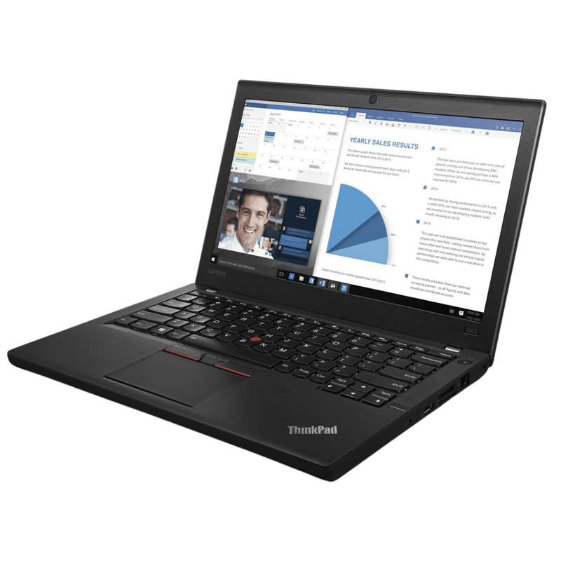 Lenovo ThinkPad X260 Ultrabook Laptop - Intel Core i5 6th Gen, 8GB Ram, 256GB SSD, 12.5" HD  WLED Di