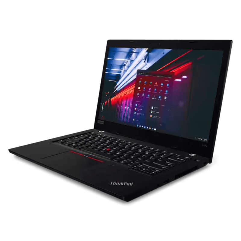 Lenovo ThinkPad L490 Notebook PC - 8th Gen Intel Core i5-8565U, 8GB DDR4 Ram, 256GB SSD, 14" FHD ...