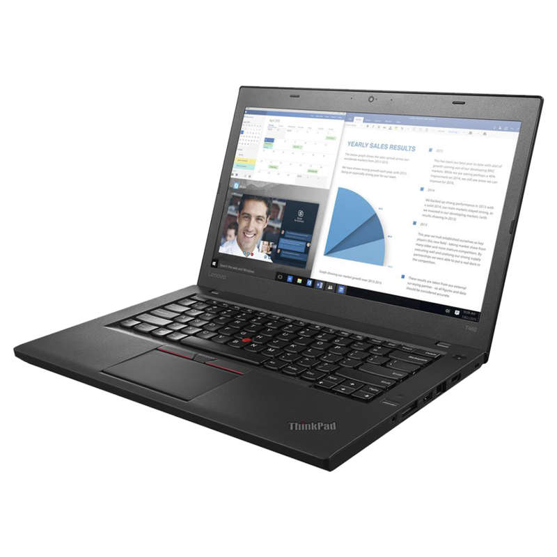 Lenovo ThinkPad T460s Ultrabook Laptop - Intel Core i5 6th Gen, 16GB Ram, 256GB SSD, 14" WQHD Dis...