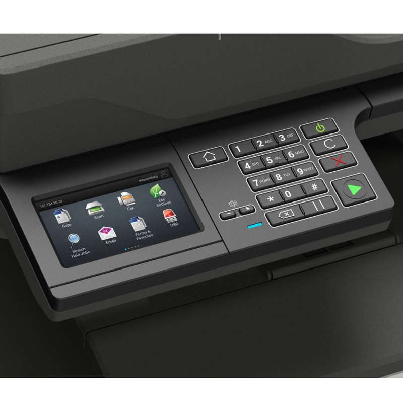 Lexmark MX522adhe A4 Mono Multifunction Laser Printer - New & sealed in original Packaging