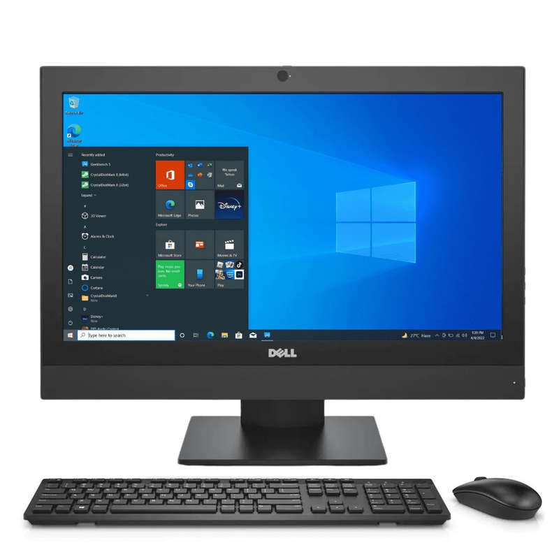 Dell Optiplex 5250 All-In-One PC - Intel Core i5 7500 , 8GB DDR4, 256GB SSD, MS Win10 Pro (Certif...