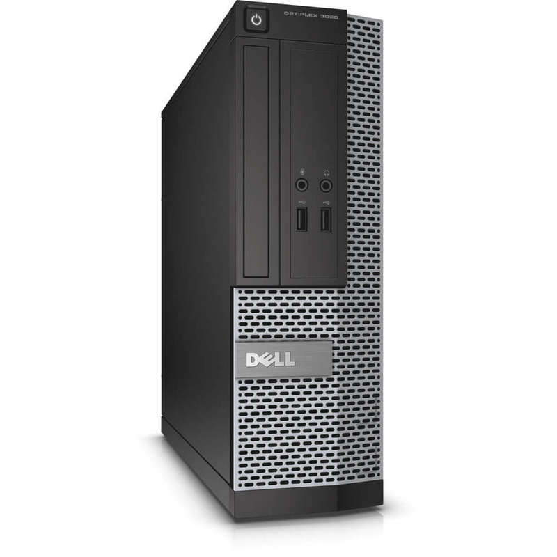 Dell OptiPlex 3020 SFF - Intel Core i5 4th Gen - 8GB DDR3 - 500GB HDD - 10 Pro 64 Bit-Refurbished