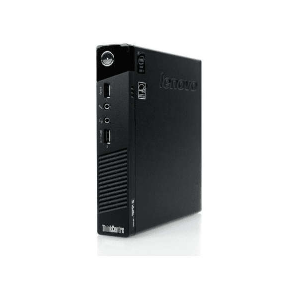 Lenovo ThinkCentre M73 Tiny Desktop Intel Core i3- 4th Gen - Refurbished