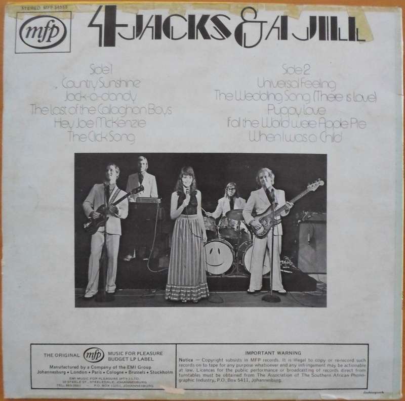 4 Jacks & a Jill - 4 Jacks & a Jill