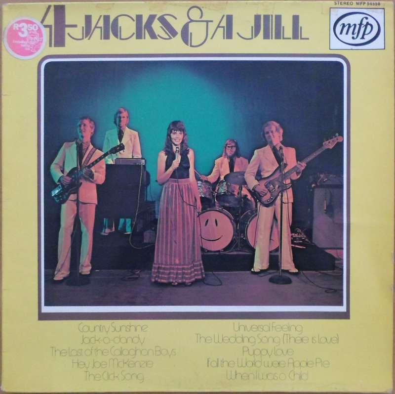 4 Jacks & a Jill - 4 Jacks & a Jill