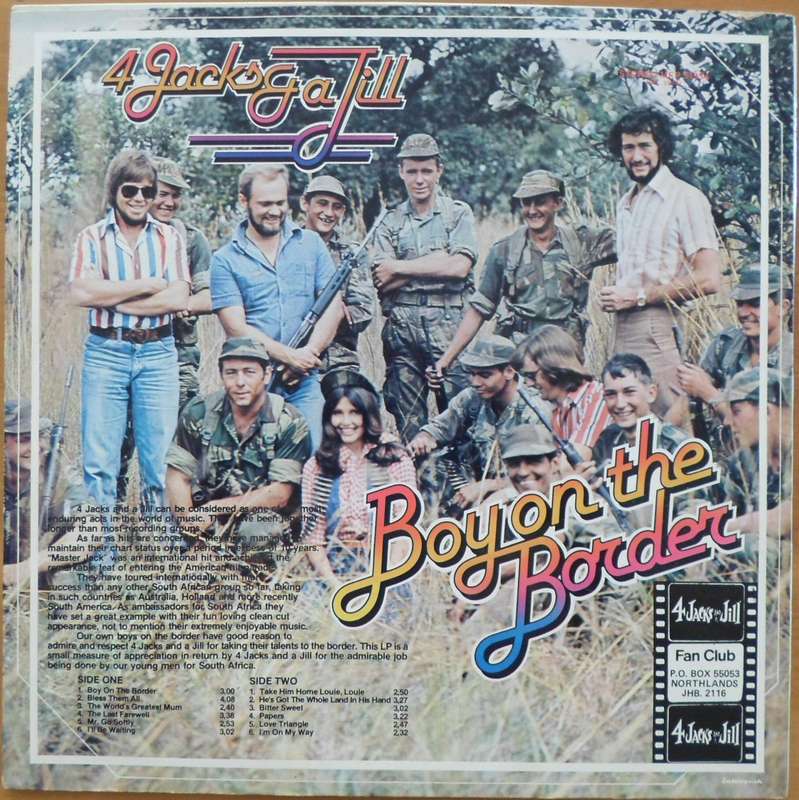 4 Jacks & a Jill - Boy on the Border
