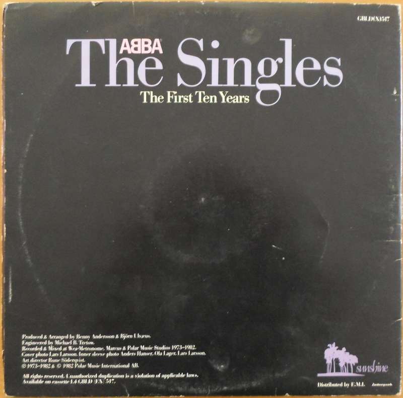 ABBA - The Singles (The First Ten Years)