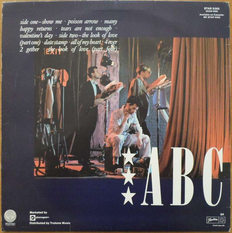 ABC - The Lexicon of Love