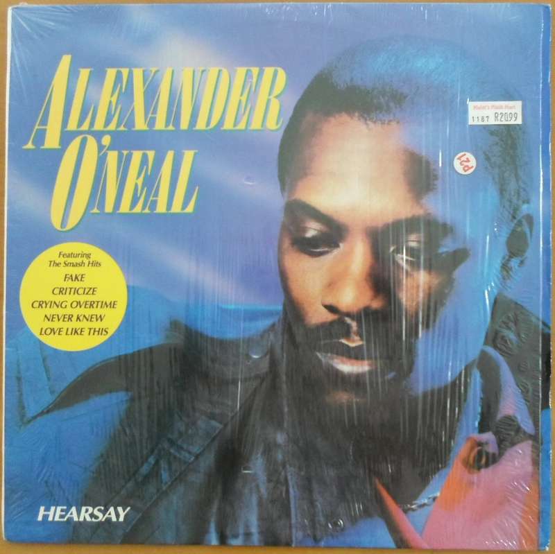 Alexander O`Neal - Hearsay