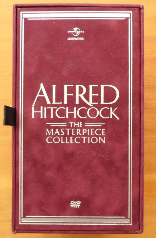 Alfred Hitchcock - The Masterpiece Collection