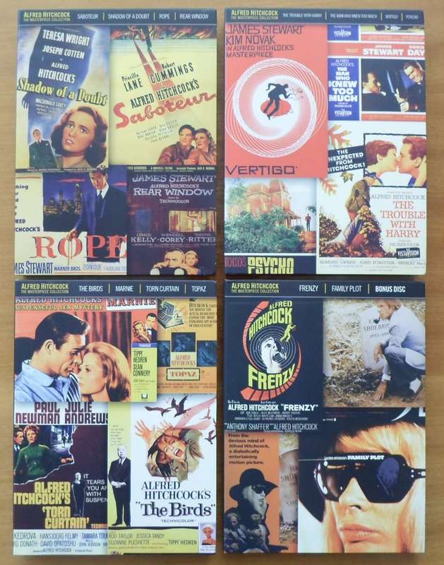 Alfred Hitchcock - The Masterpiece Collection