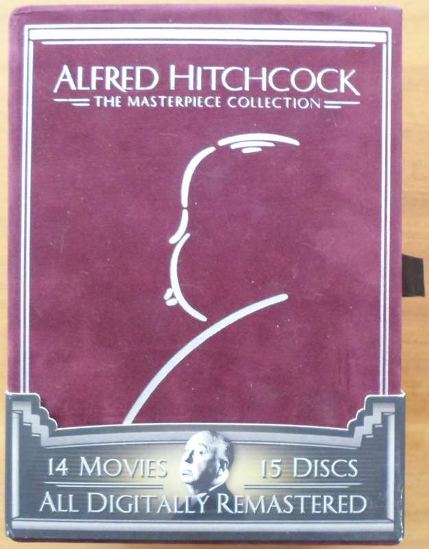 Alfred Hitchcock - The Masterpiece Collection