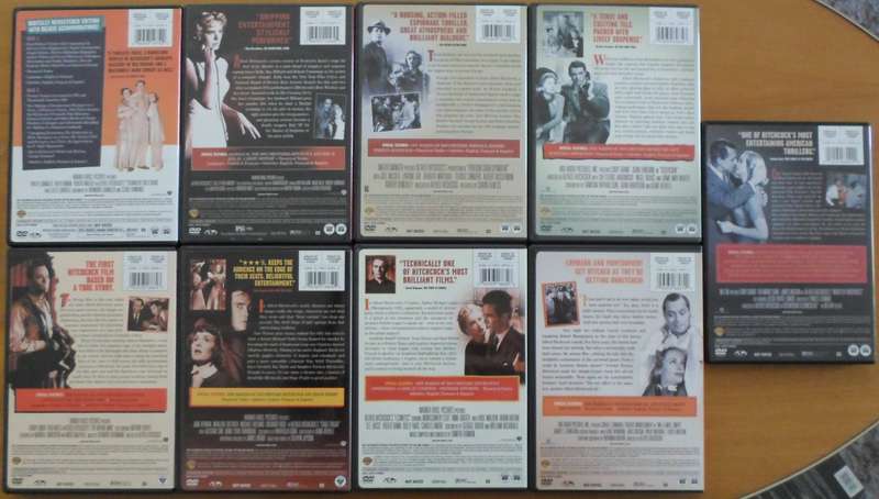 Alfred Hitchcock - The Signature Collection