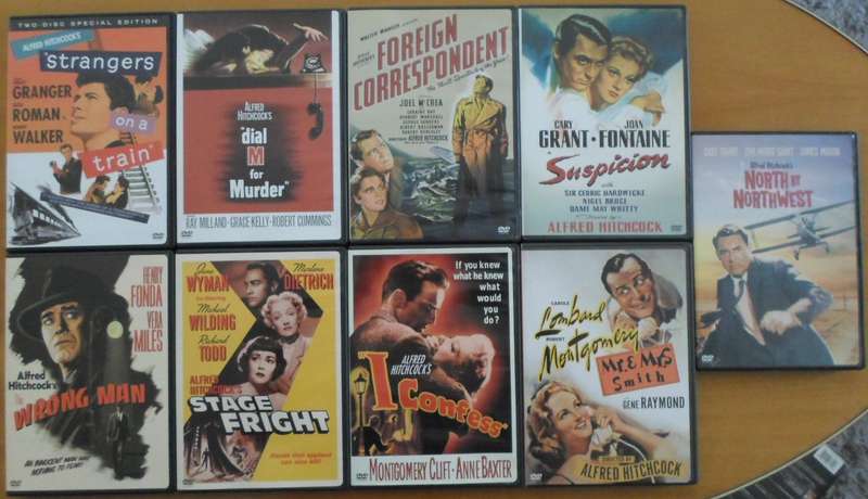 Alfred Hitchcock - The Signature Collection