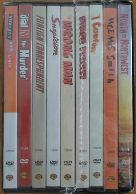 Alfred Hitchcock - The Signature Collection