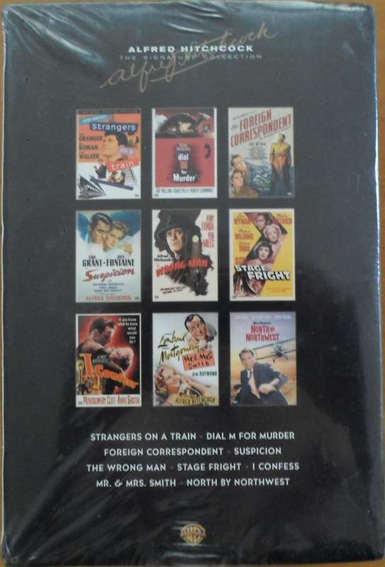 Alfred Hitchcock - The Signature Collection