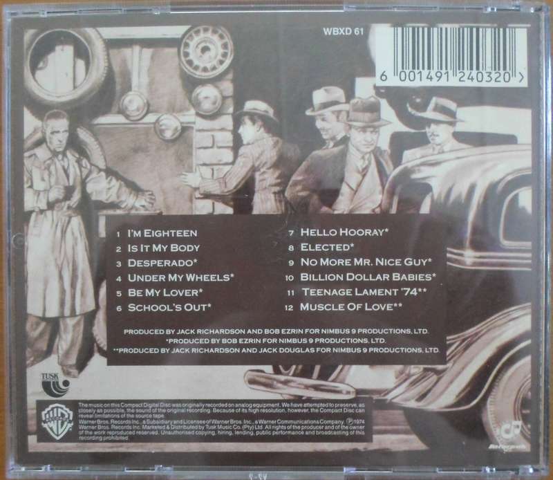 Alice Cooper - Alice Cooper`s Greatest Hits