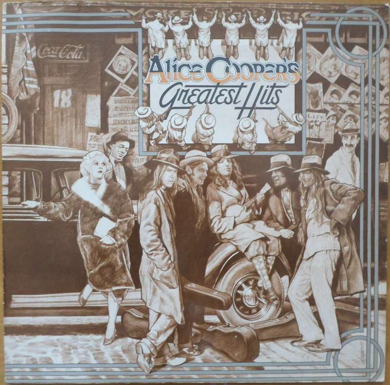 Alice Cooper - Alice Cooper`s Greatest Hits