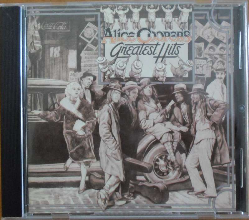 Alice Cooper - Alice Cooper`s Greatest Hits