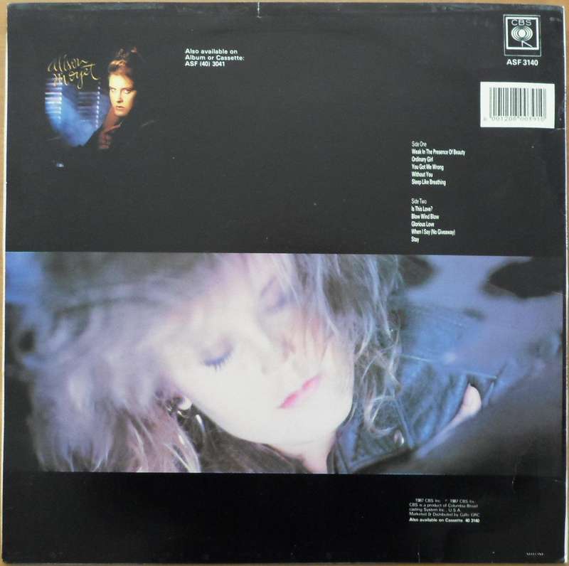 Alison Moyet - Raindancing