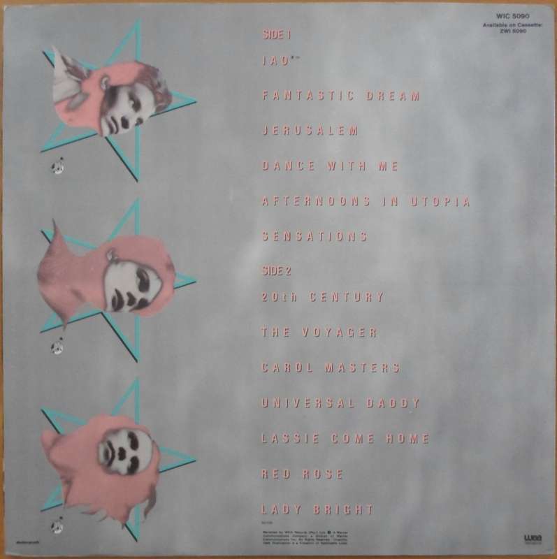 Alphaville - Afternoons in Utopia
