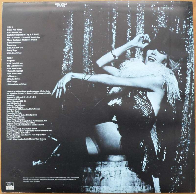 Amanda Lear - Pretty Boys