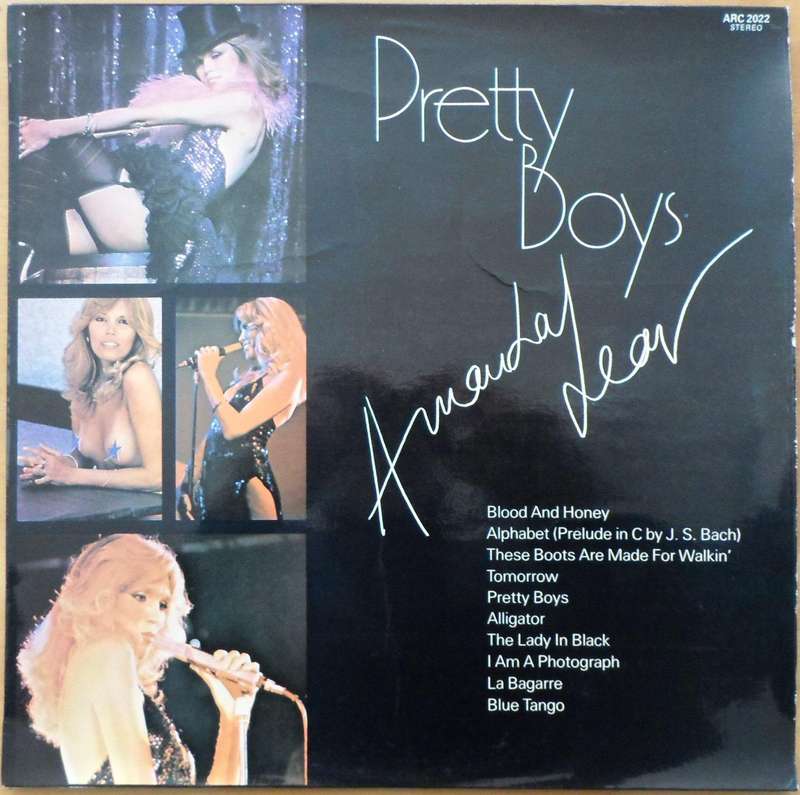 Amanda Lear - Pretty Boys