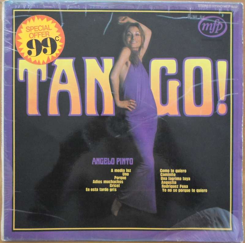 Angelo Pinto and His Tango Orchestra - Tango!