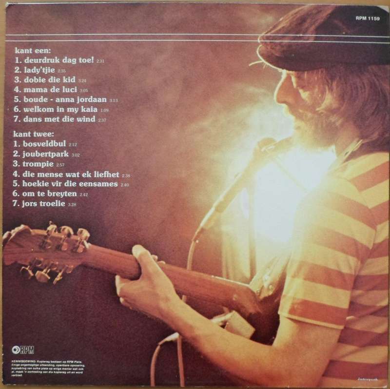Anton Goosen - Jors Troelie
