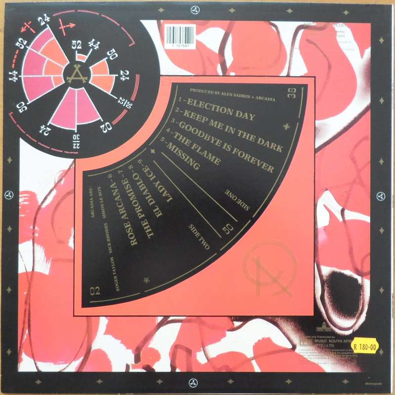 Arcadia - So Red the Rose