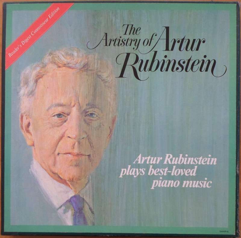 Artur Rubinstein - The Artistry of Artur Rubinstein