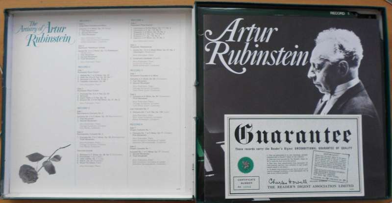 Artur Rubinstein - The Artistry of Artur Rubinstein