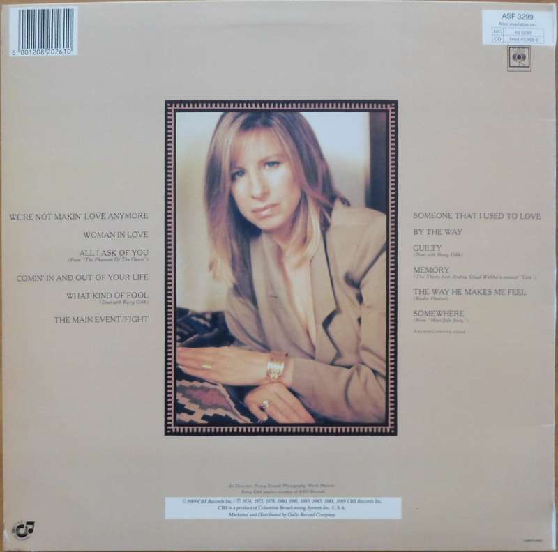 Barbra Streisand - A Collection (Greatest Hits...and More)