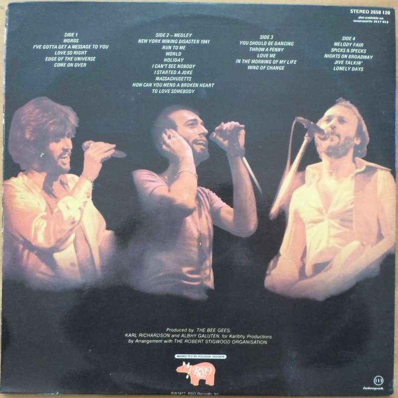 Bee Gees - Here at Last... Bee Gees ...Live