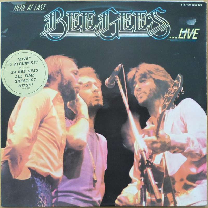 Bee Gees - Here at Last... Bee Gees ...Live